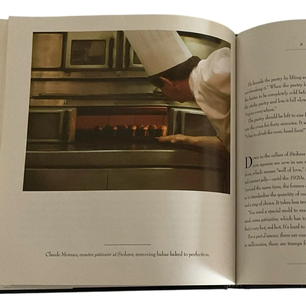 Boulangerie French Baking Culture Recipes Rambali Hardcover Book First Edition